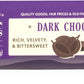 Mast General Chocolate Bar - Dark, 12ct