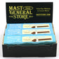 Mast General Chocolate Bar - Milk, 12ct