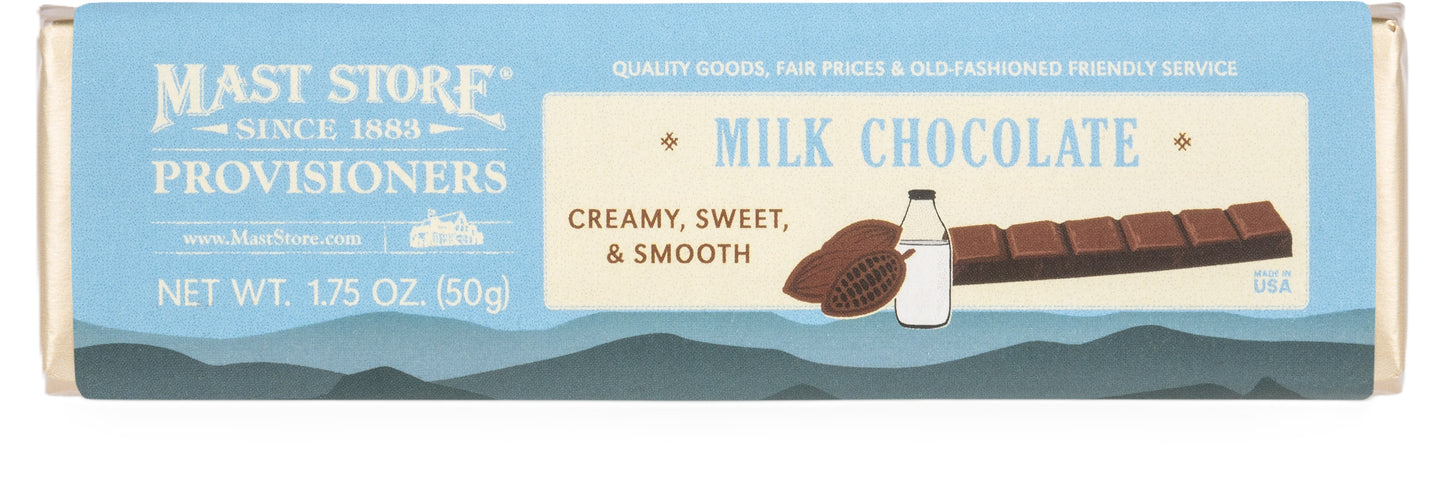 Mast General Chocolate Bar - Milk, 12ct