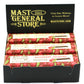 Mast General Dark Chocolate Bar – Raspberry Jalapeño, 12ct