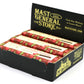 Mast General Dark Chocolate Bar – Raspberry Jalapeño, 12ct