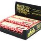 Mast General Chocolate Bar - Milk Strawberry Preserves, 12ct