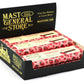 Mast General Chocolate Bar - Milk Strawberry Preserves, 12ct