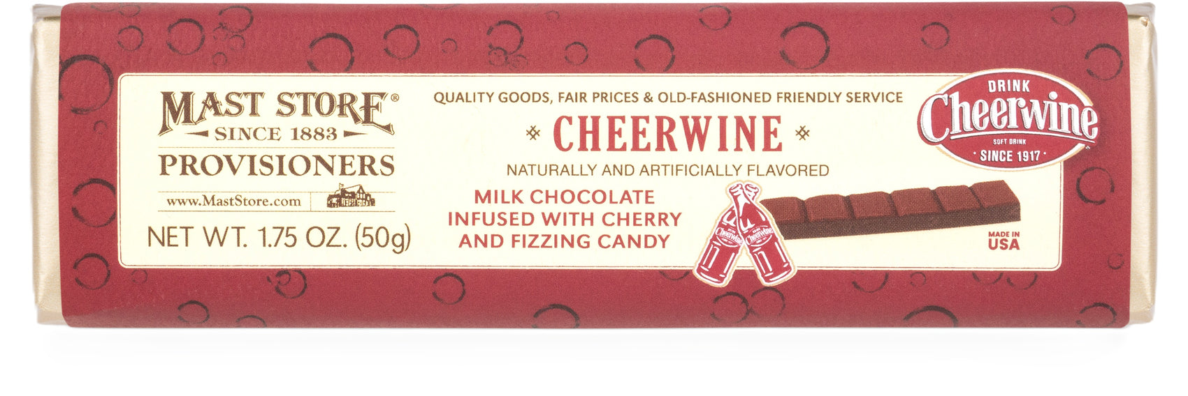 Mast General Chocolate Bar Cheerwine 12ct