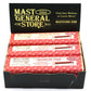 Mast General Chocolate Bar - Cheerwine Float, 12ct