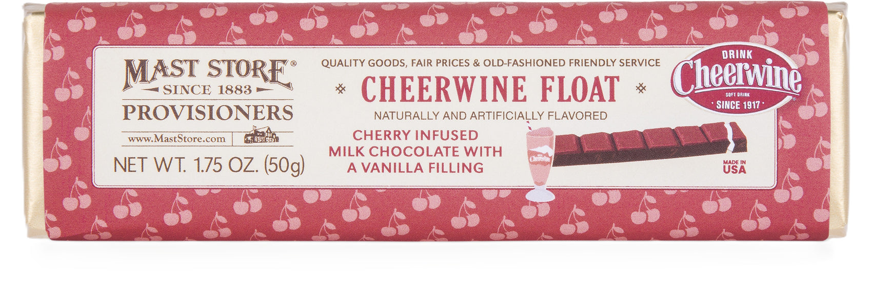 Mast General Choc Bar Cheerwine Float 12ct