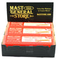 Mast General Chocolate Bar - Goetze's Vanilla Bullseye, 12ct