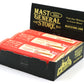 Mast General Chocolate Bar - Goetze's Vanilla Bullseye, 12ct