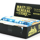 Mast General Chocolate Bar - Poppy Popcorn, 12ct