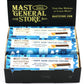 Mast General Chocolate Bar - Poppy Popcorn, 12ct