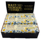 Mast General Choc Bar - Lemon Blueberry Crunch, 1.5oz, 12ct