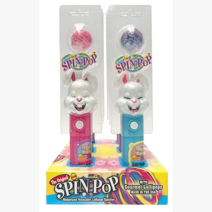 Easter Spin Pop (Bunnies), 6ct