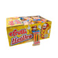 efrutti Gummi Hot Dog, 0.32oz, Bulk Wrapped, 60ct Case