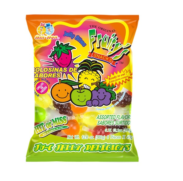 Fruity's Ju-C Jellies Original 12.6oz Bag 30ct