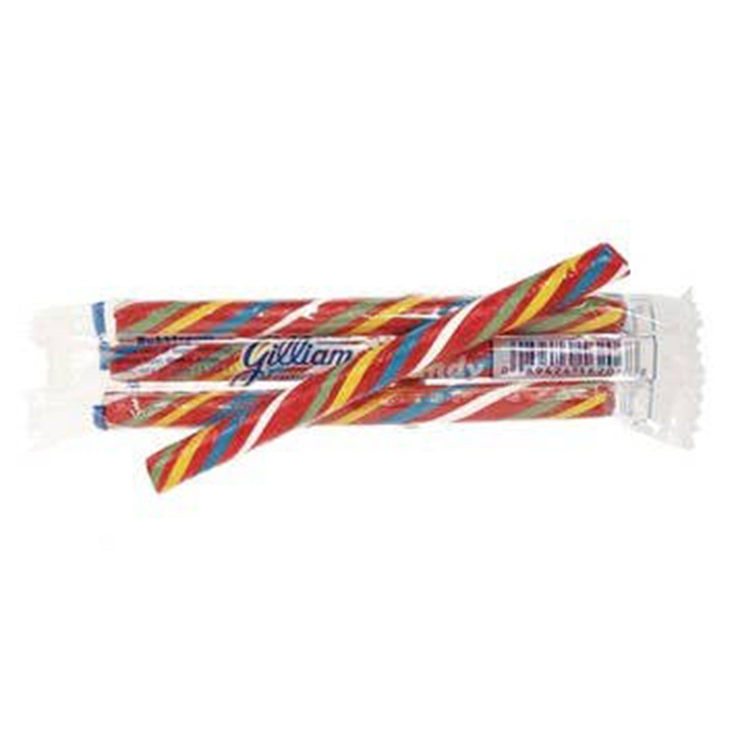Gilliam's Old Fashion Candy Sticks, Bubble Gum, 80ct Box