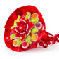 Raindrops Gummy Flower Bouquet & Floor Display, 30ct Bouquet