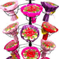 Raindrops Gummy Flower Bouquet & Floor Display, 30ct Bouquet