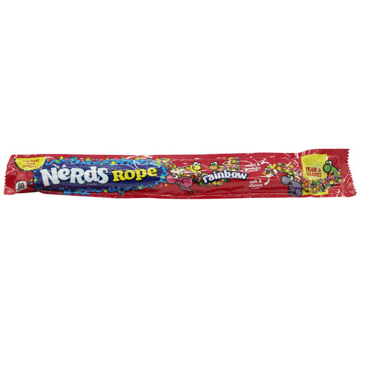 Nerds Rope, Rainbow Candy, 24ct