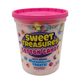 Sweet Treasures w/Marshmallows Cotton Candy, 2oz Tubs, 12ct