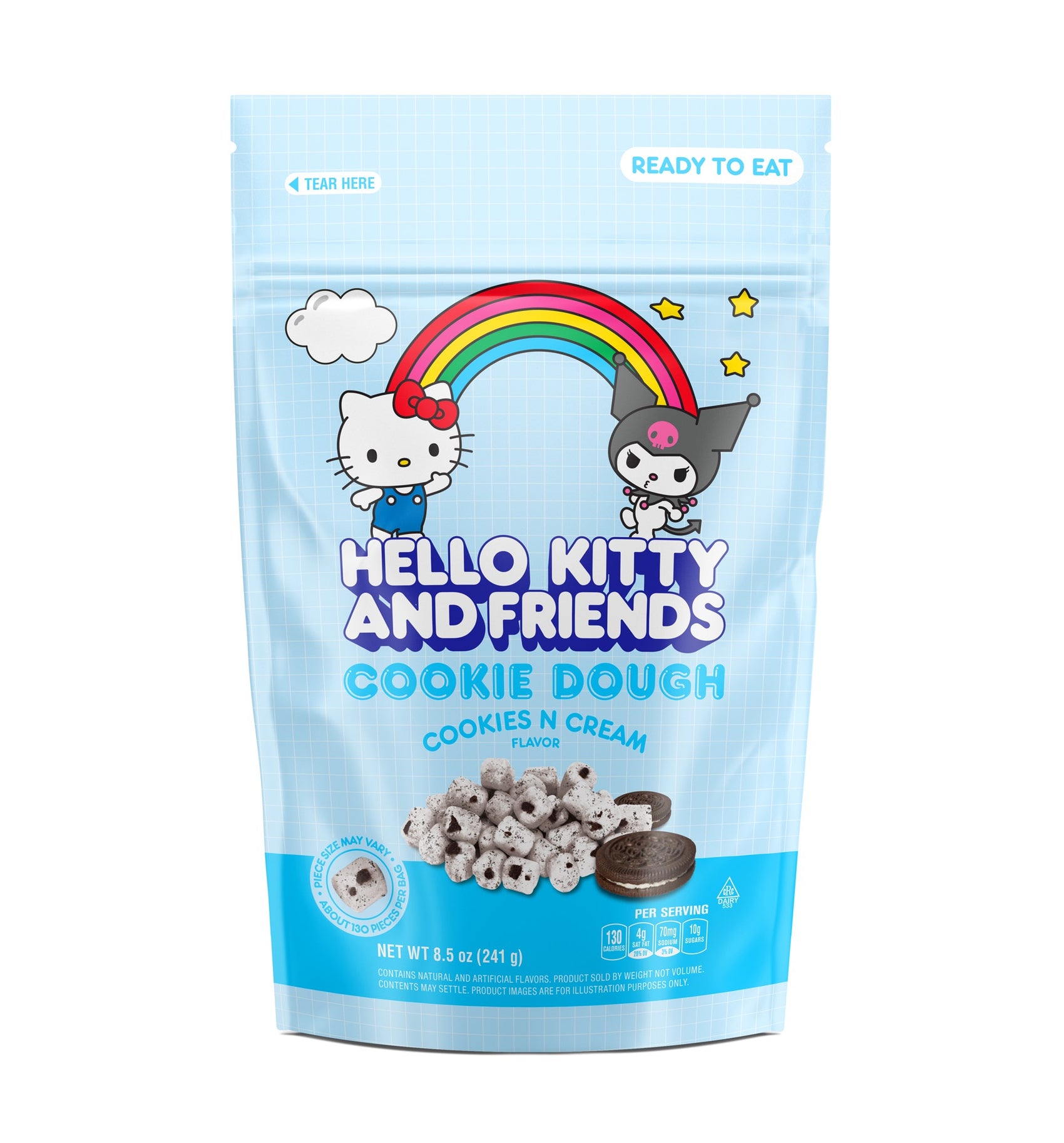 Hello Kitty Cookie Dough Bites Cookies'nCream 10ct