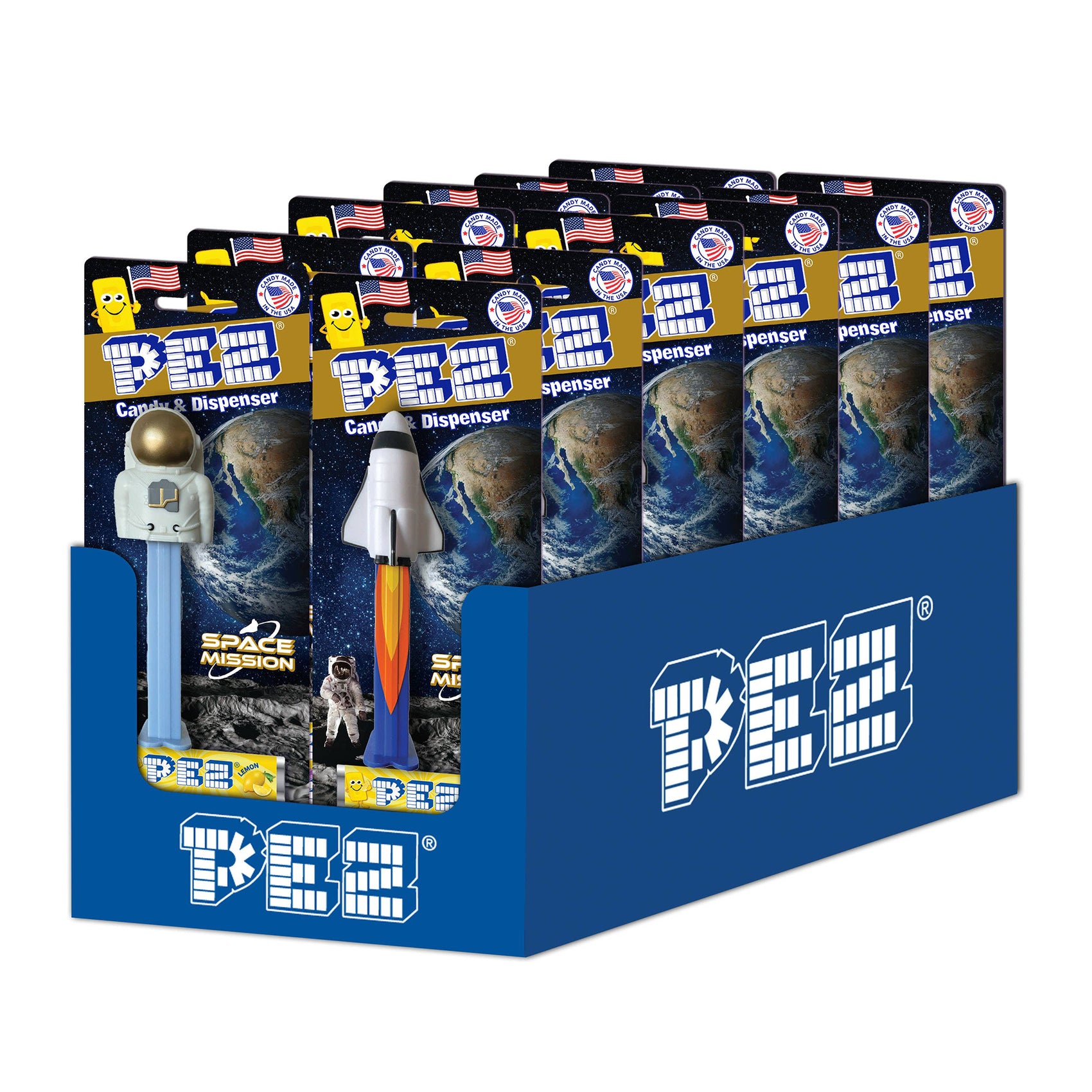 Pez Blister - Space Mission, 12ct