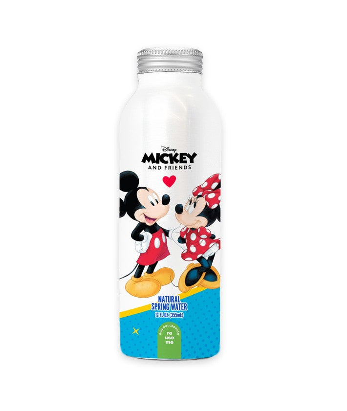 Disney Mickey & Friends Natural Spring Water 12ct