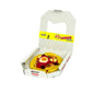 Raindrops Gummi Pizza, 3.00oz, 18ct Case