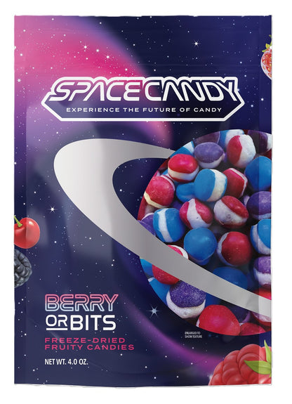 Space Candy Freeze Dried Berry Orbits 4oz 12ct