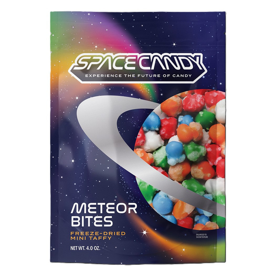 Space Candy Meteor Bites Freeze Dried Taffy 12ct