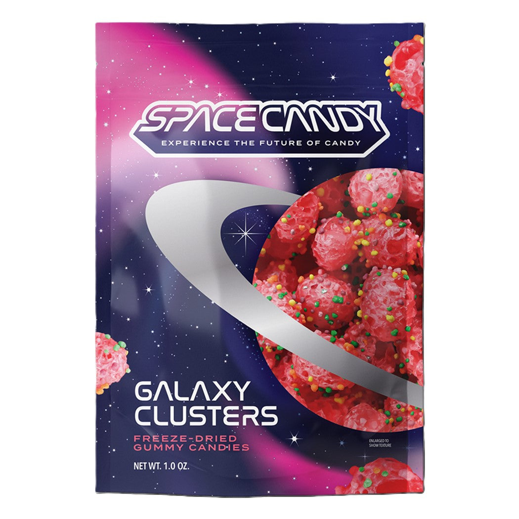 Space Candy Galaxy Clusters Freeze Dried 12ct