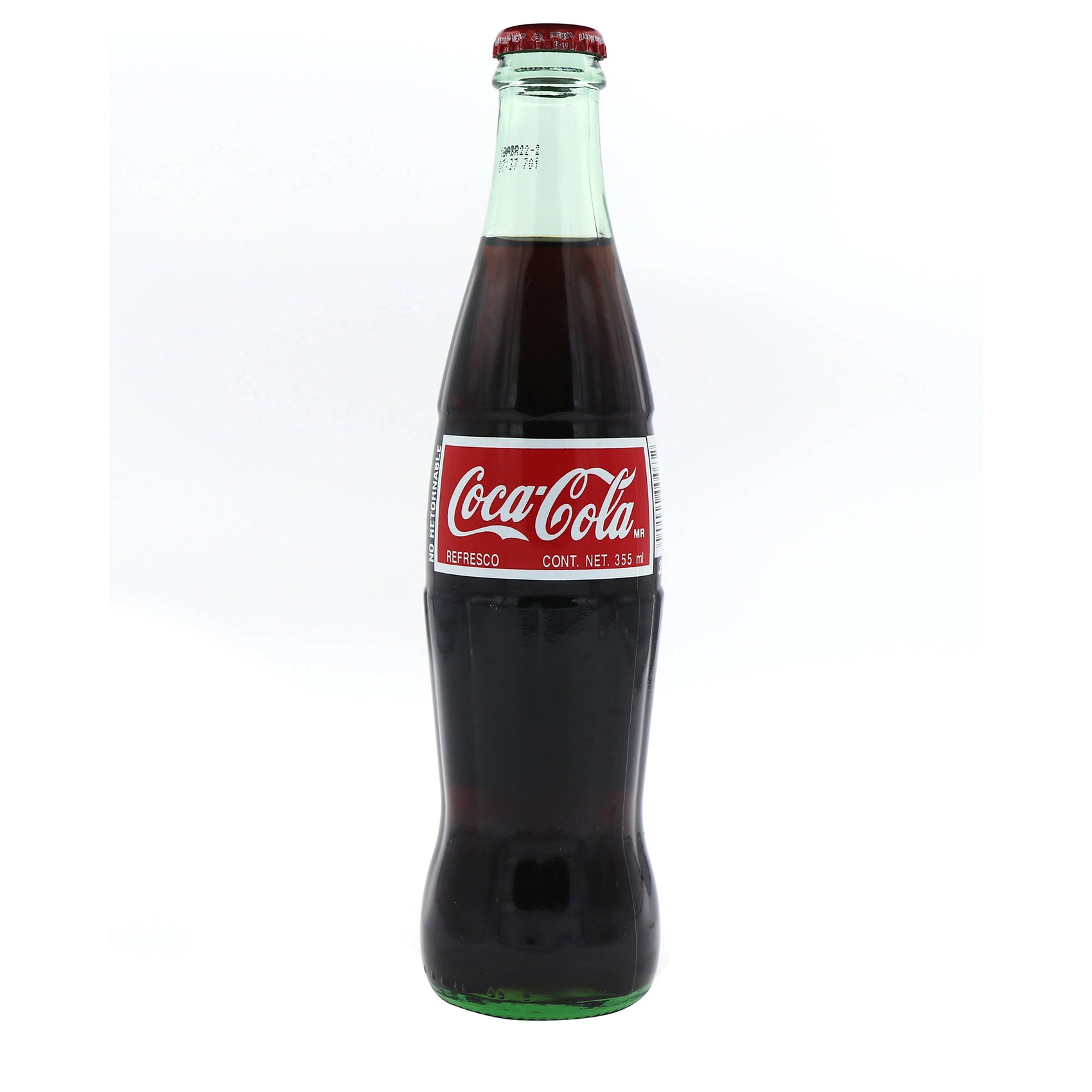 Coke (Mexican), 12oz Glass Bottle 12ct