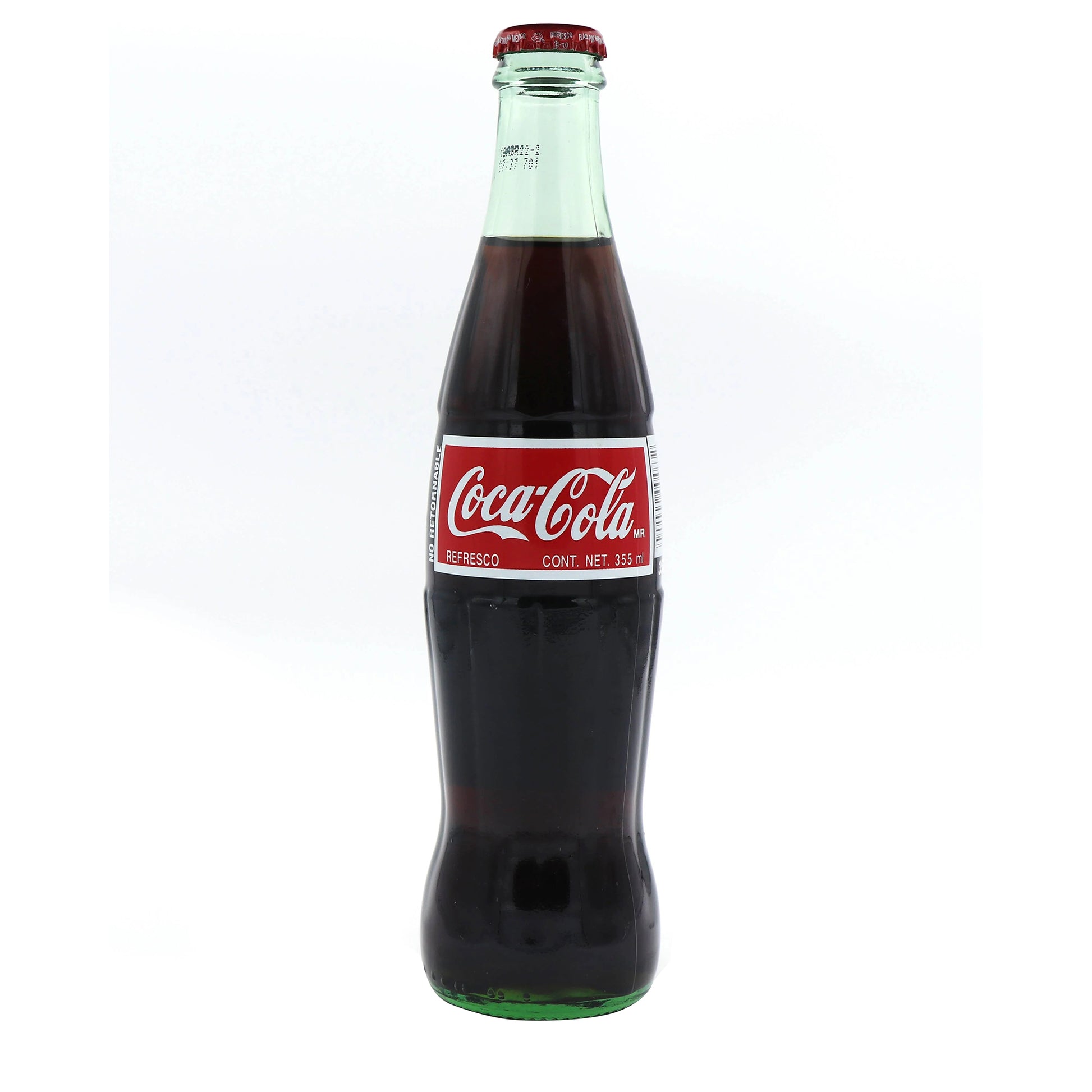 Coke (Mexican), 12oz Glass Bottle 12ct