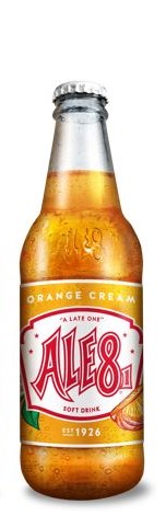 Ale8one Orange Cream, 24ct Glass Bottles