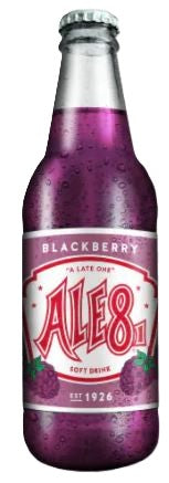 Ale8one Limited Release Blackberry 12oz 24ct Glass