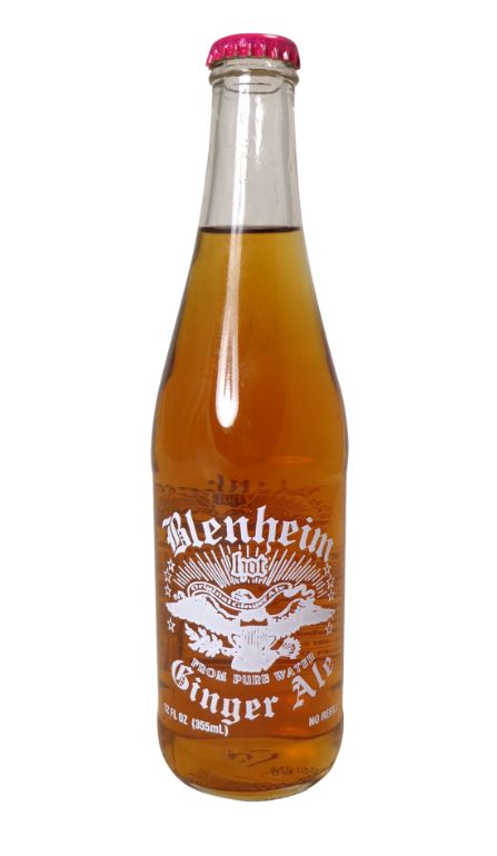 Blenheim Hot Ginger Ale 12oz Glass 24ct