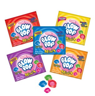 Charms Blow Pop Minis Summer Flavors 3oz, 12ct