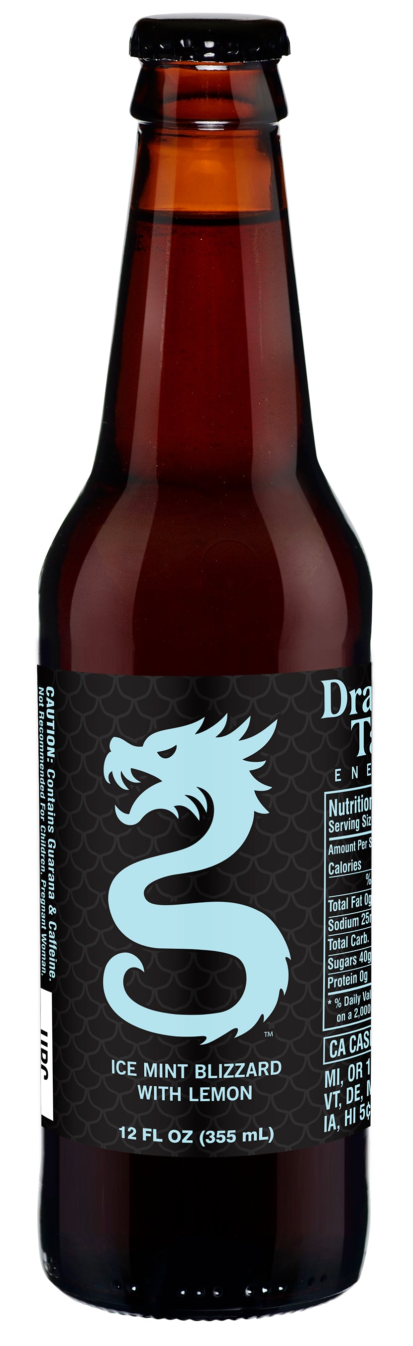 Dragon Tail Energy Ice Mint Blizzard w/Lemon 24ct