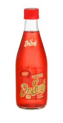 Dr Enuf Cherry, 24ct Glass Bottle