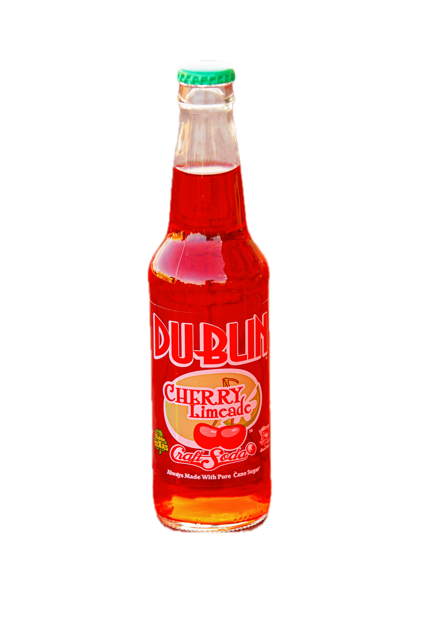 Dublin Cherry Limeade, 24ct Glass Bottles
