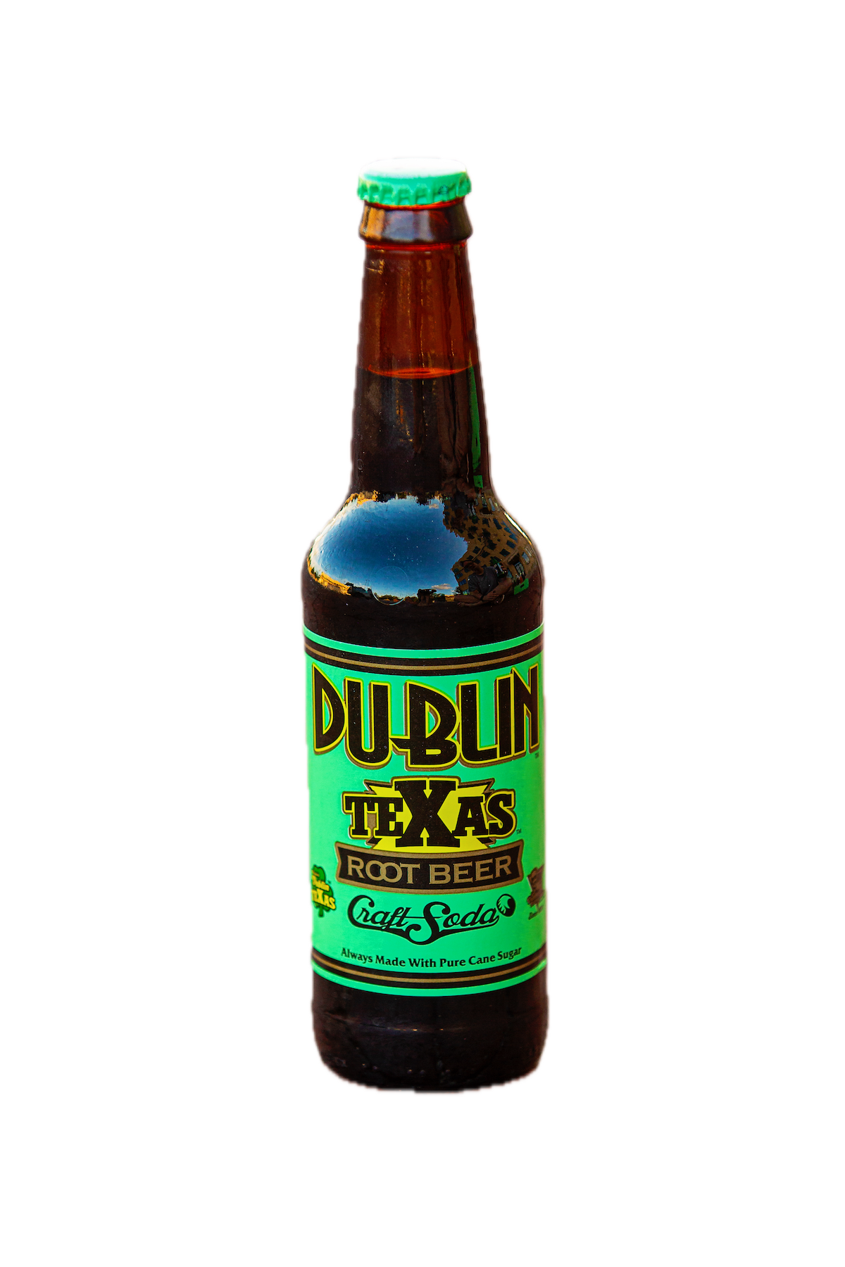Dublin TeXas Root Beer, 24ct Glass Bottles