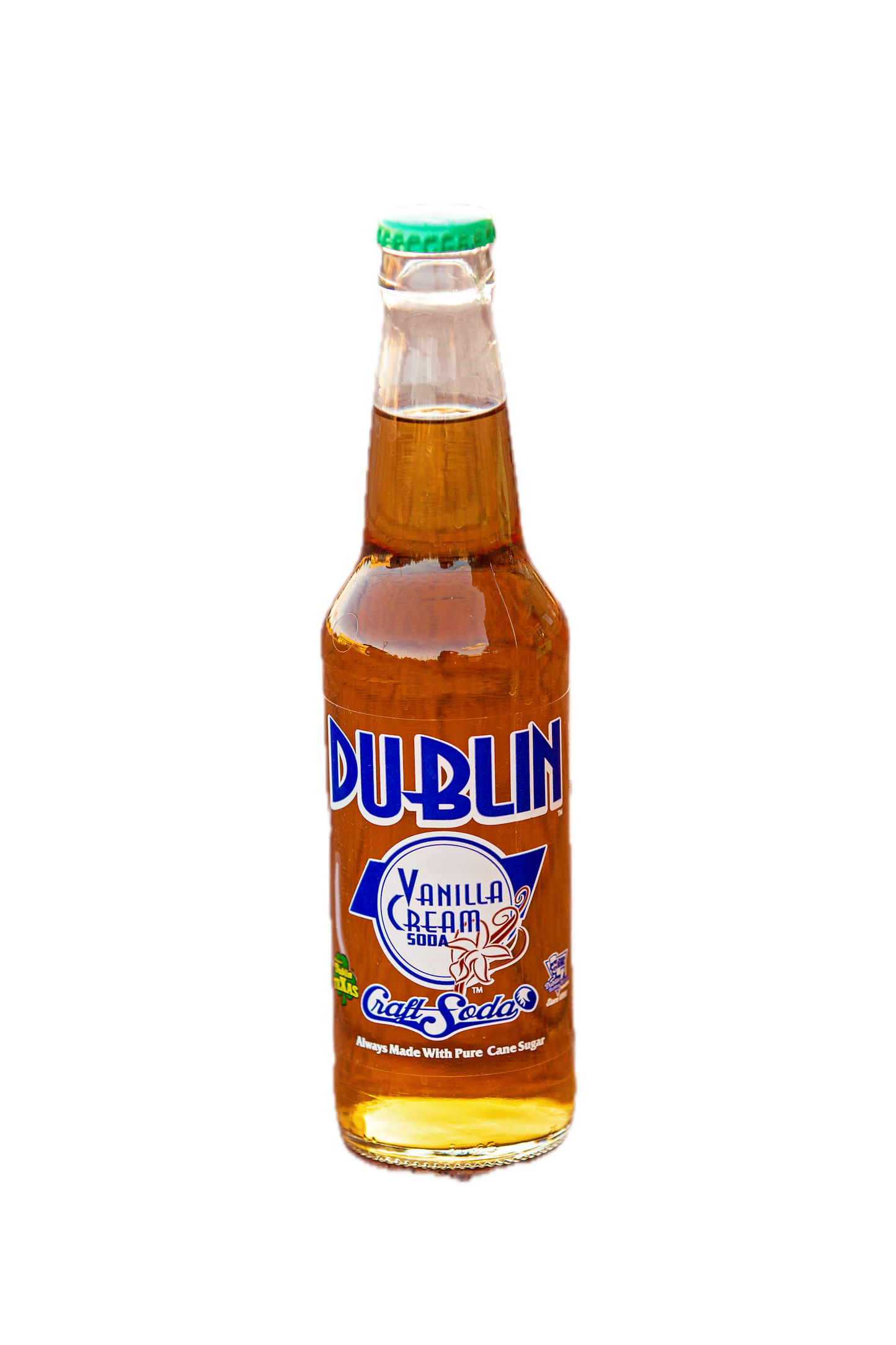 Dublin Vanilla Cream, 24ct Glass Bottles
