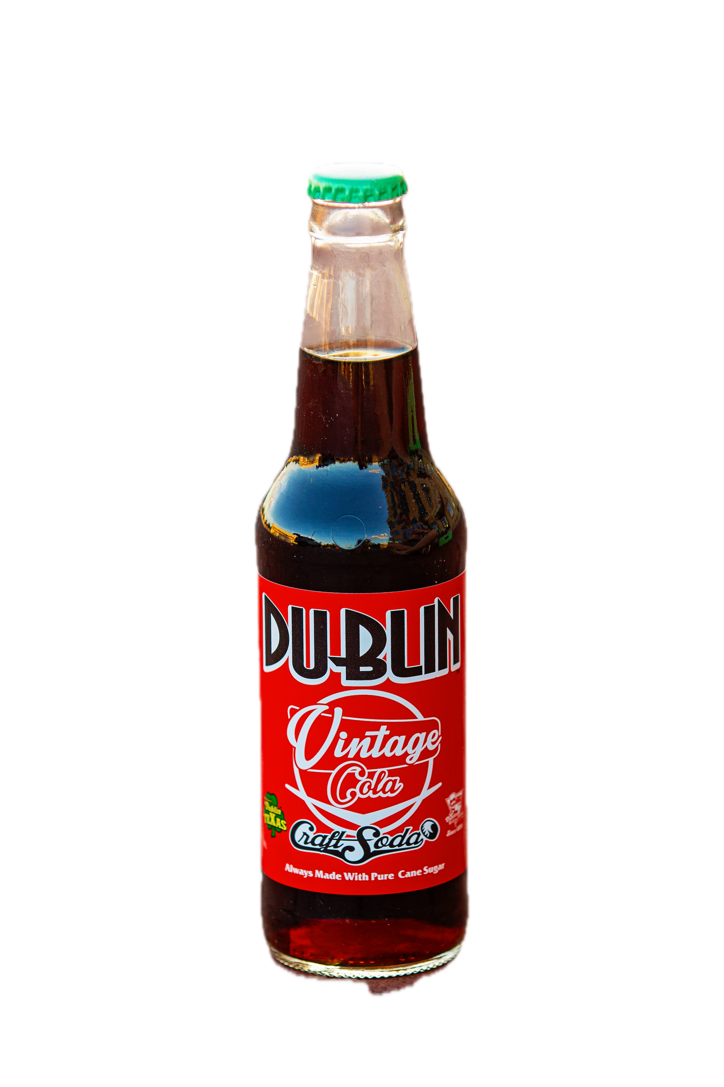 Dublin Vintage Cola, 24ct Glass Bottles