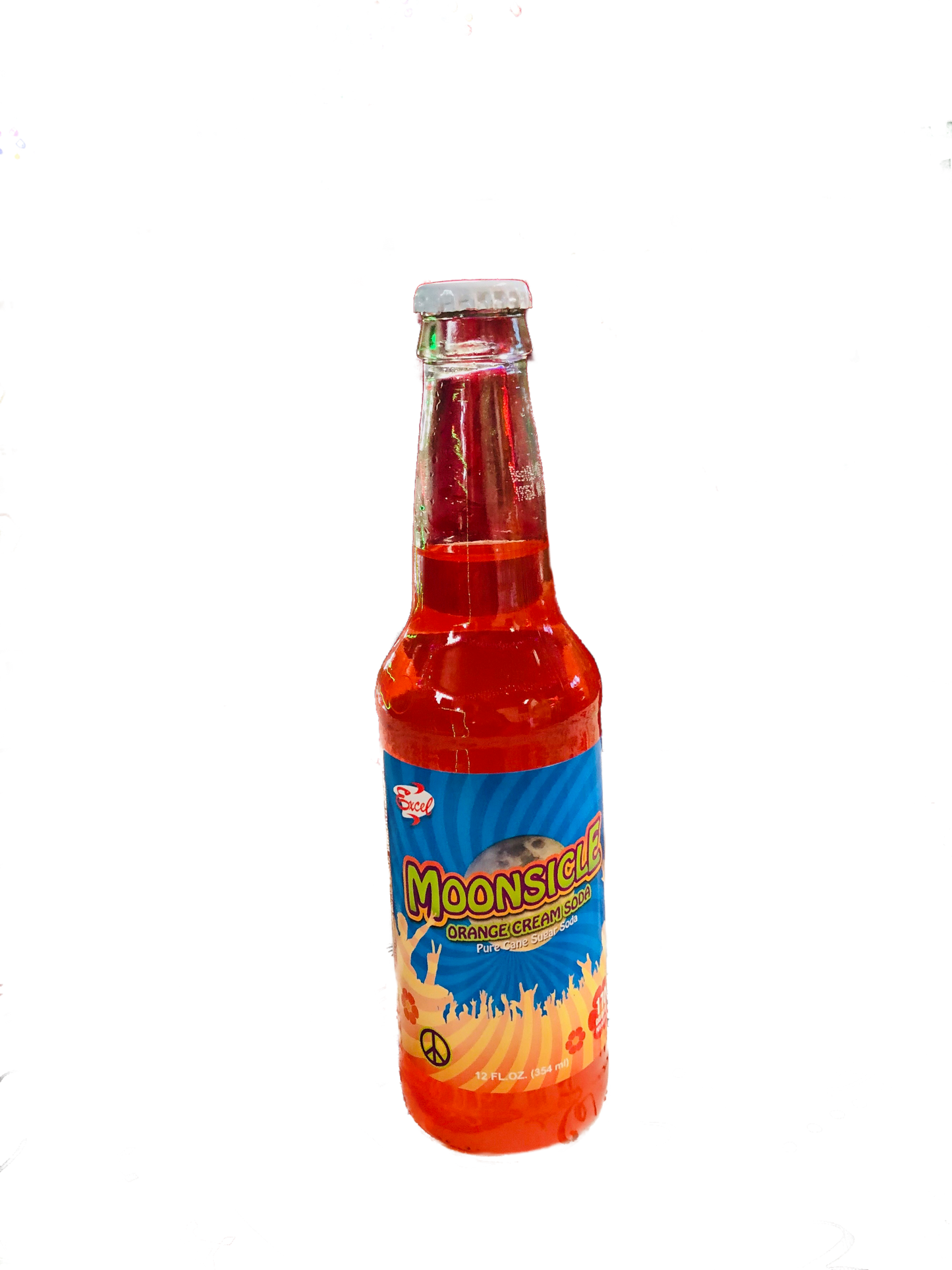 Excel Moonsicle, 24ct Glass Bottles