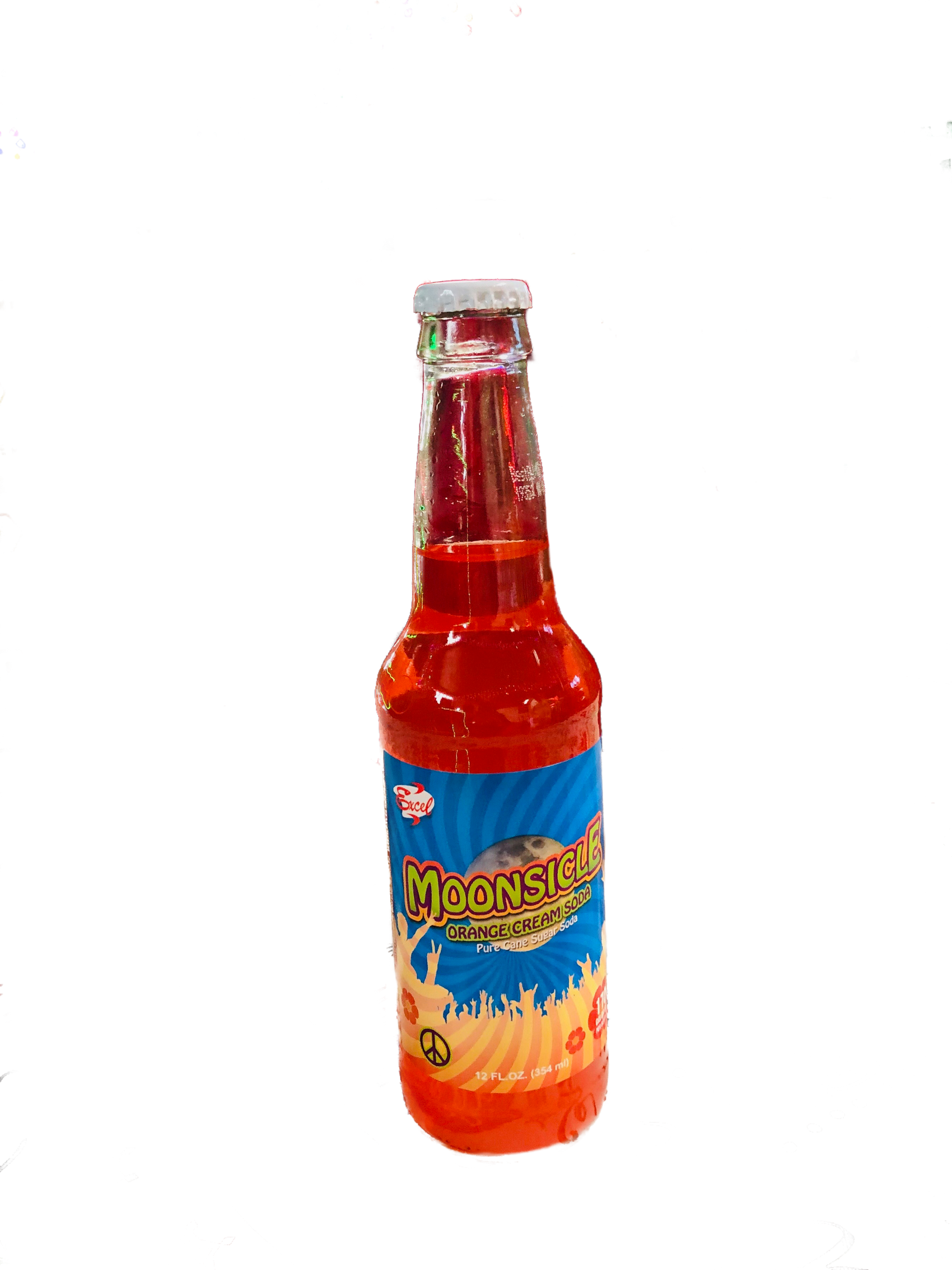 Excel Moonsicle, 24ct Glass Bottles