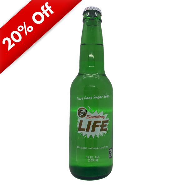 Excel Sparkling Life, 24ct Glass Bottles - 08/26 BB