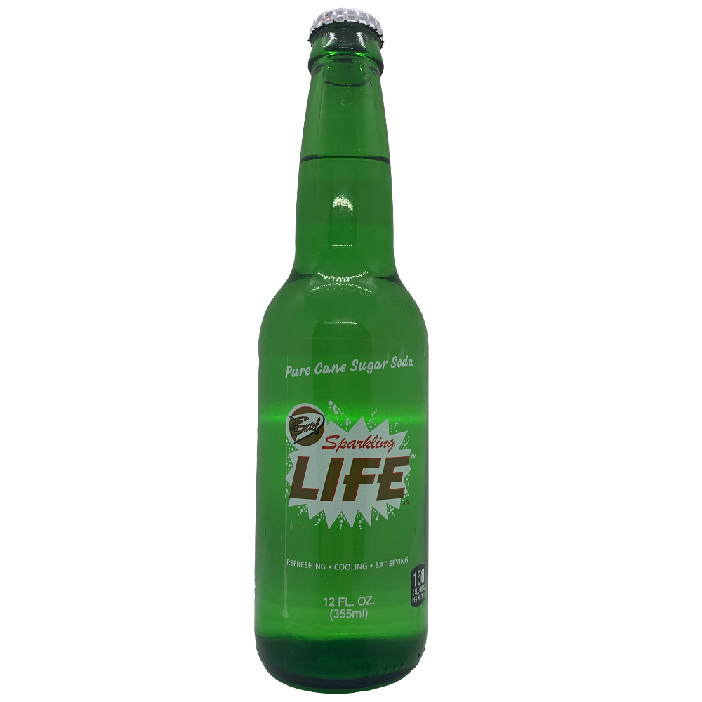 Excel Sparkling Life, 24ct Glass Bottles