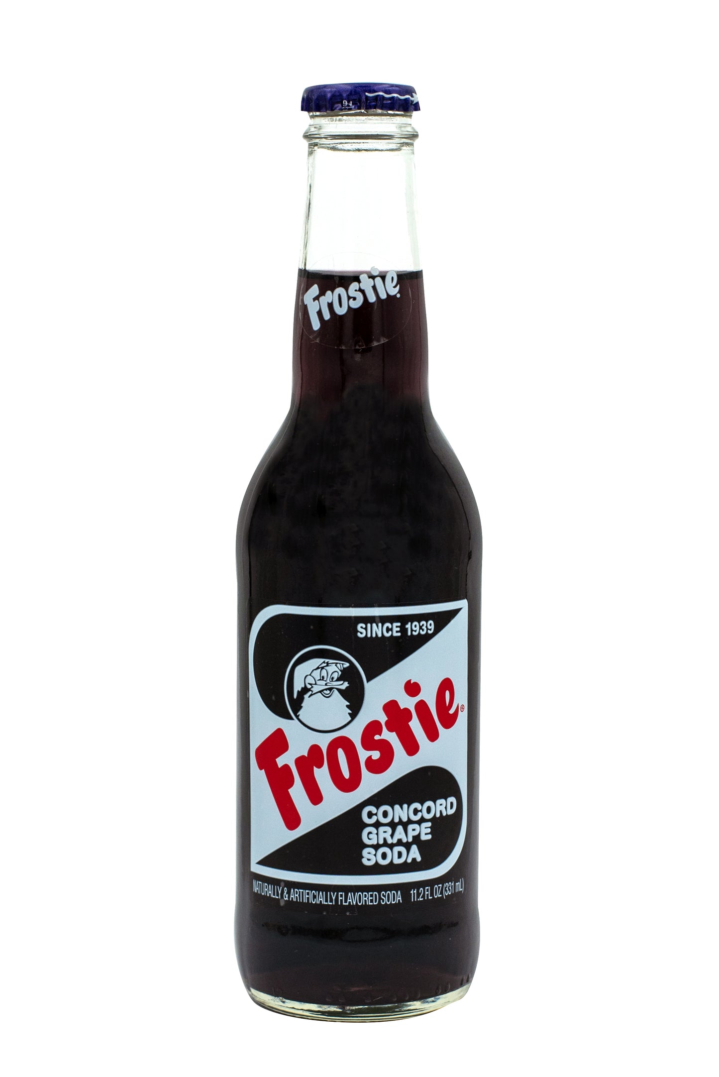 Frostie Concord Grape, 24ct Glass Bottles