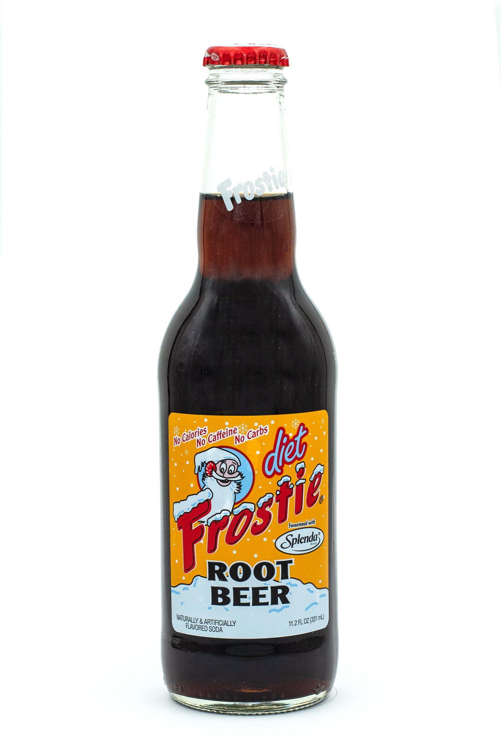 Frostie Diet Root Beer, 24ct Glass Bottles