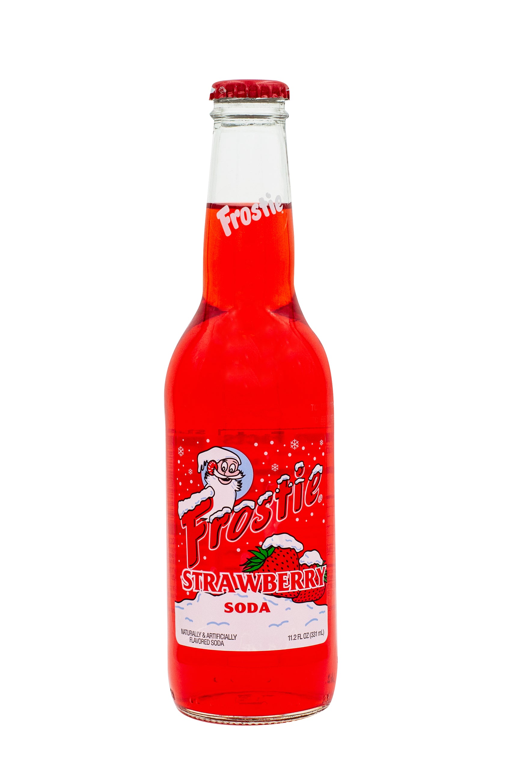 Frostie Strawberry, 24ct Glass Bottles