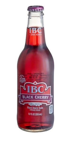 IBC Black Cherry, 24ct Glass Bottles